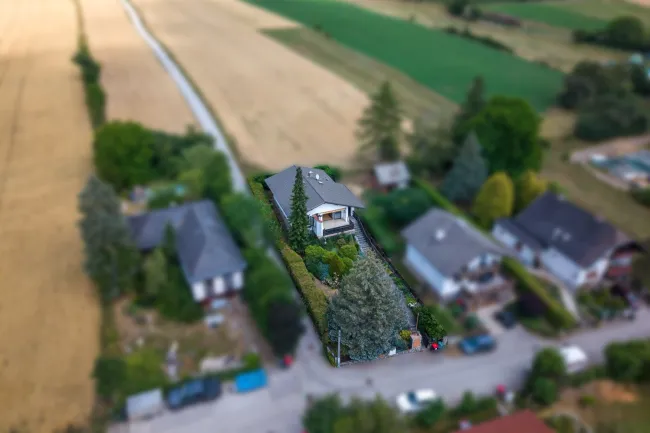 Drohnenansicht