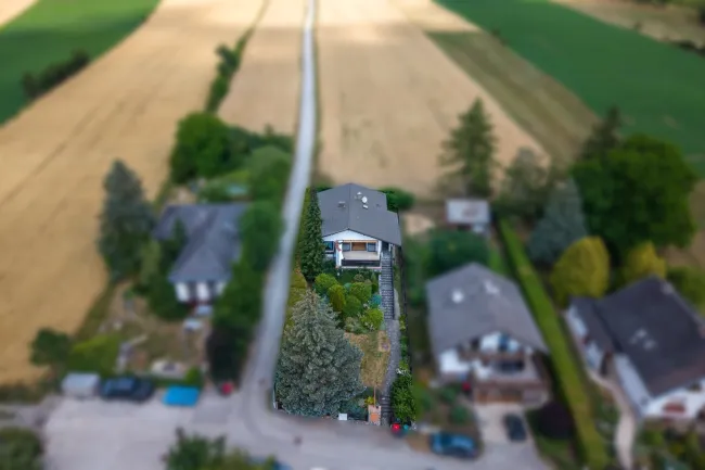 Drohnenansicht