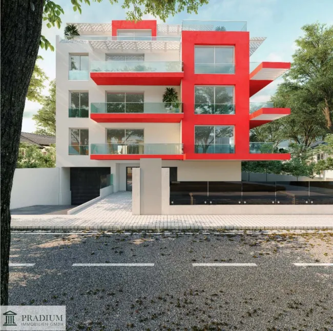 23 Wohneinheiten mit Tiefgarage - Attraktives Bauträgergrundstück mit eingereichtem Wohnbauprojekt in Toplage 1210 Wien - Bild