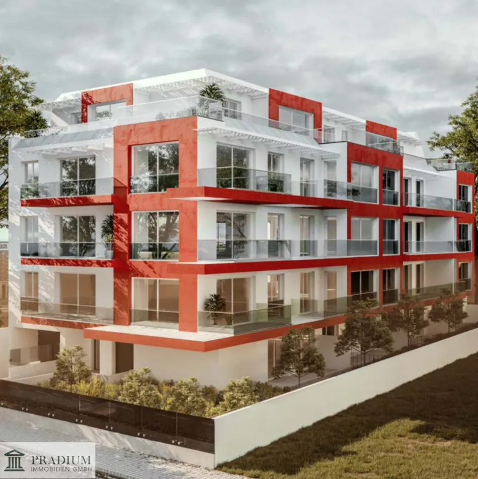 23 Wohneinheiten mit Tiefgarage - Attraktives Bauträgergrundstück mit eingereichtem Wohnbauprojekt in Toplage 1210 Wien - Titelbild