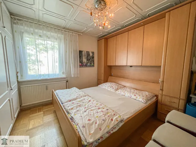 Zentrale 3 Zimmerwohnung - Bild