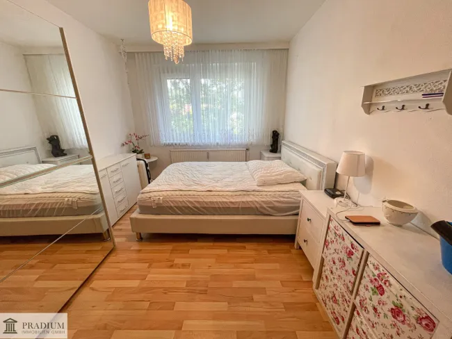Zentrale 3 Zimmerwohnung - Bild