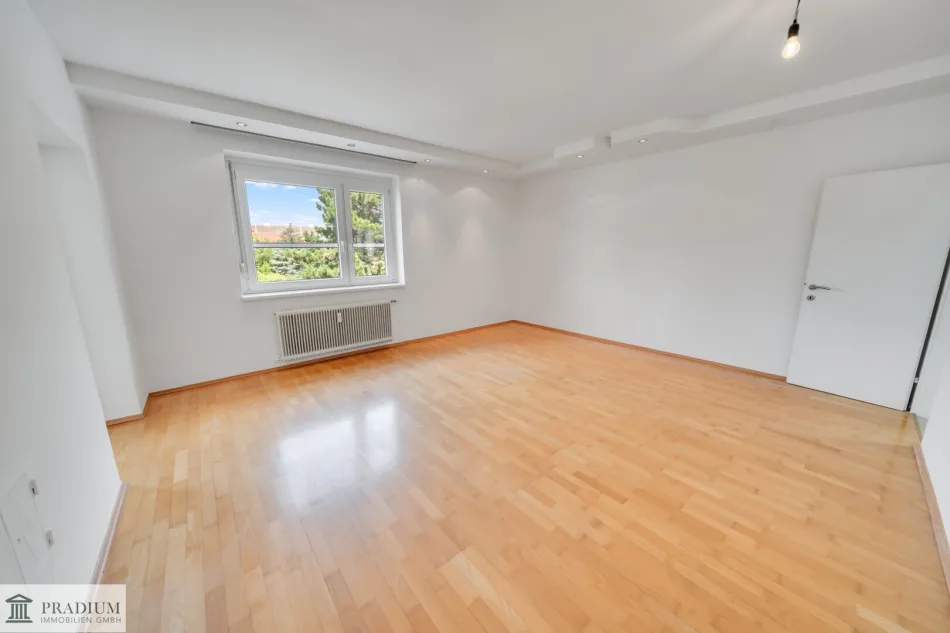 3 Zimmerwohnung mit Terrasse - Bild