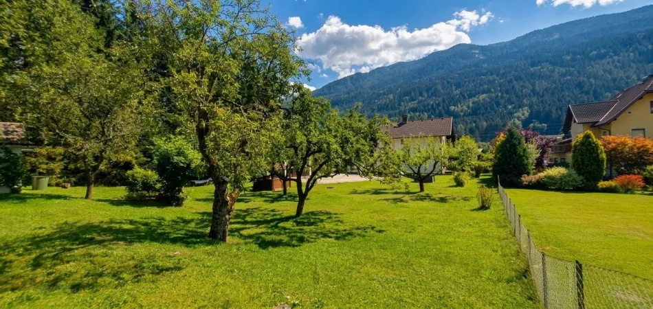 Gartenidylle und Bestandshaus mit Potenzial - Bild