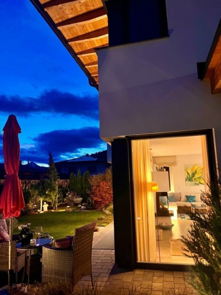 4-Zi.-Luxus-Maisonette mit Garten, Terrasse & Loggia - Panorama-Bergblick in Seeboden/Millstätter See