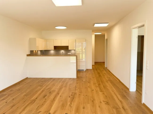 Moderne Wohnung mit ländlicher Lebensqualität - Bild