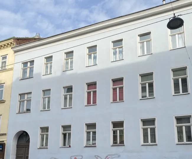 Zinshaus Nähe Viktor Adler Markt - Titelbild