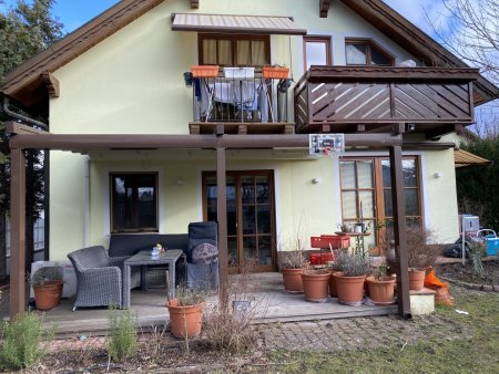 Familienheim zum Wohlfühlen: Einfamilienhaus nahe der Wiener Stadtgrenze.....