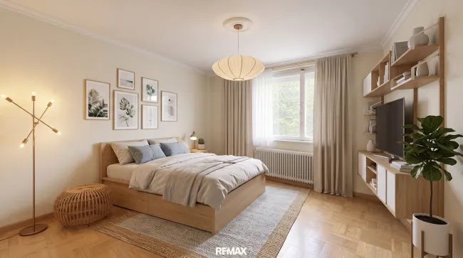 Schlafzimmer Einrichtungsbeispiel