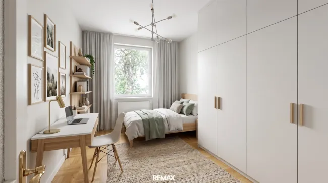 Zimmer Darstellung als Kinderzimmer visualisiert