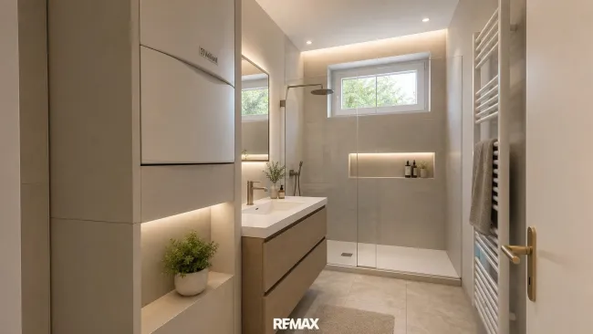 Badezimmer Sanierungsbeispiel