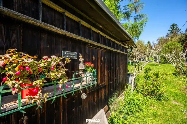 kleines Gartenhäuschen