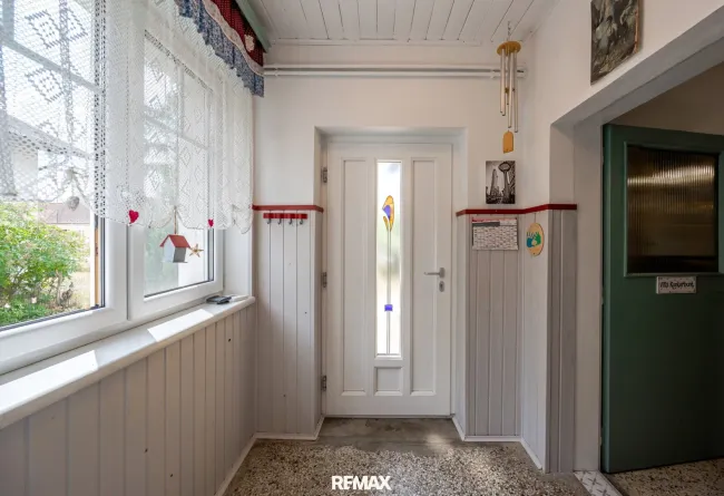 Eingangsbereich neu renoviert
