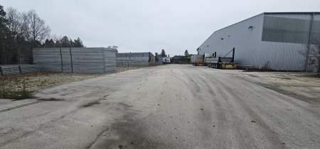 Gewerbliche Außenflächen/ Außenlager
