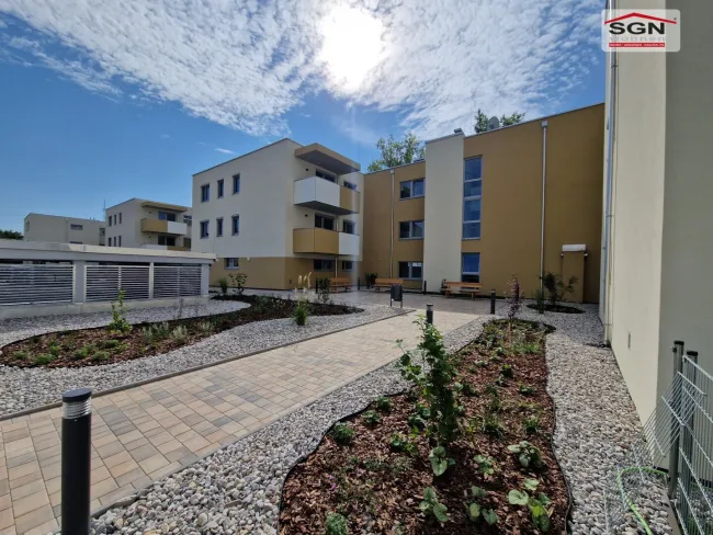 „GO 2 EISENSTADT 4 LIVING“- 3-Zimmer-Wohnung mit Balkon im letzten Stockwerk - Bild