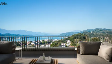 The Lakes Ein Ensemble, das Architektur, Panorama und Lebensqualität zu einem neuen Maß an Wohnkultur vereint