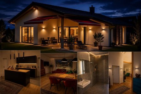 Neuwertiger Design-Bungalow +++ Exklusive Kapitalanlage mit lebenslangem Wohnrecht