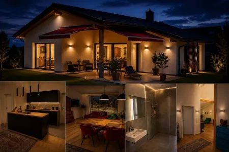 Neuwertiger Design-Bungalow +++ Exklusive Kapitalanlage mit lebenslangem Wohnrecht