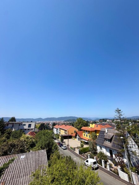 Exklusives Penthouse | 2 Terrassen | Panorama über Graz