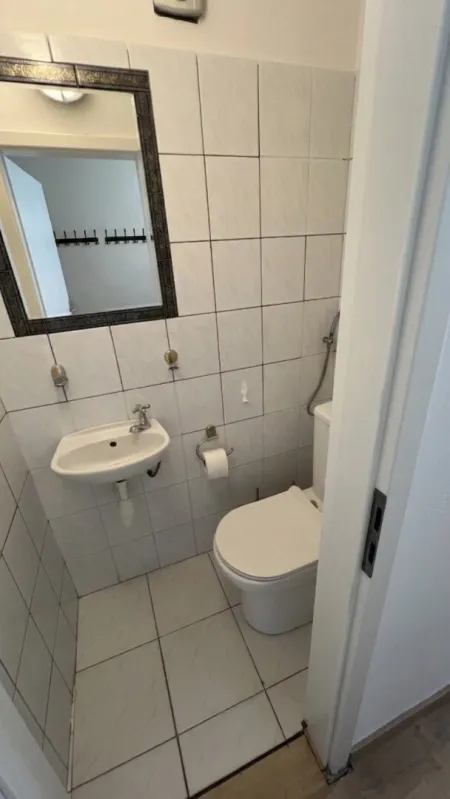 getrenntes WC