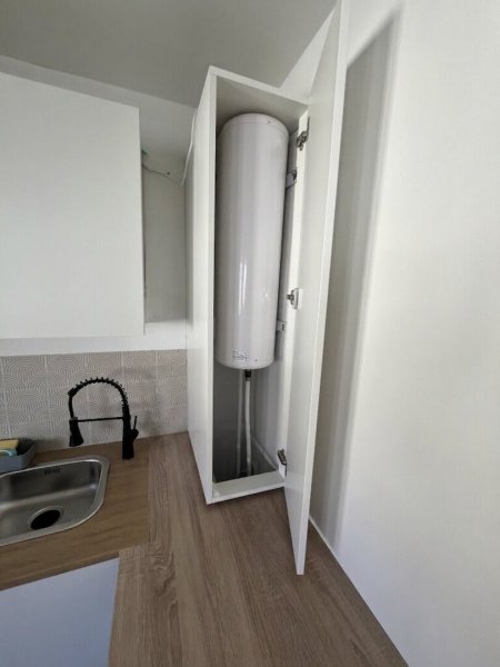 Boiler verbaut