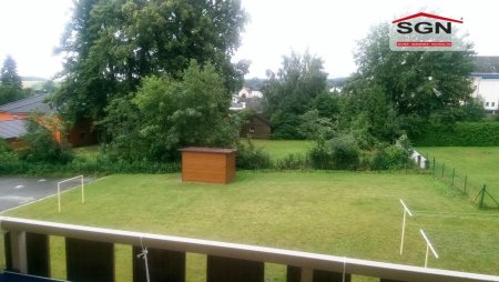 Kleine Wohnung mit Loggia und Befristungsabschlag