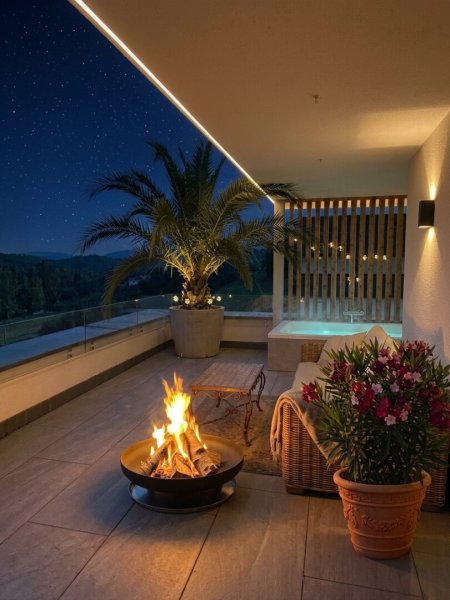 Roof Garden Abend 2