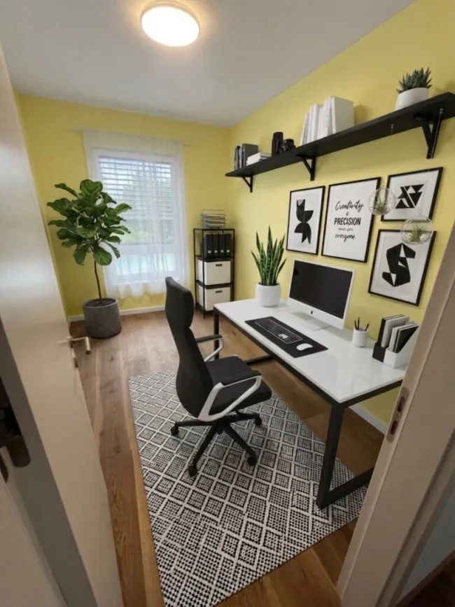 Zimmer 1 Beispiel Büro