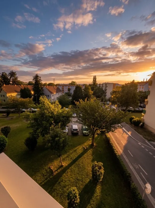 Ausblick nach Westen
