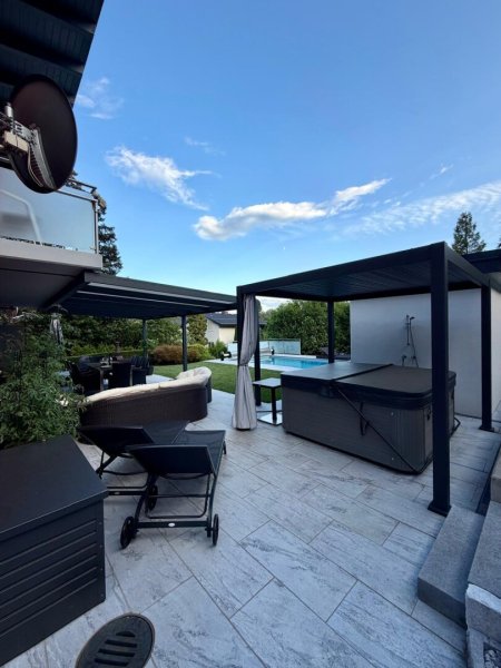 Exklusives Designerhaus mit Pool & Poolhaus in sonniger Ruhelage von Graz-Andritz