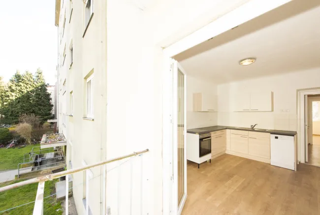 Gemütliche 3-Zimmer-Wohnung in Graz mit Balkon - Bild