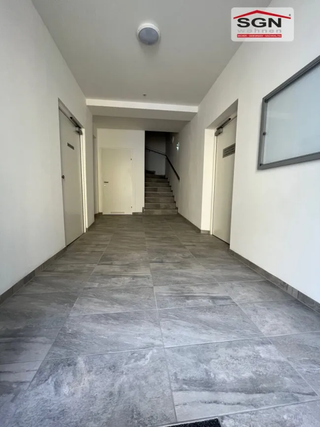 Geförderter Erstbezug:3 Zimmer (Stadt-)Wohnung in Neunkirchen mit 1 PKW-Abstellplatz -"Wohnen mit Chic" - Bild