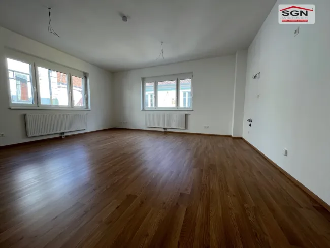 Geförderter Erstbezug:3 Zimmer (Stadt-)Wohnung in Neunkirchen mit 1 PKW-Abstellplatz -"Wohnen mit Chic" - Titelbild