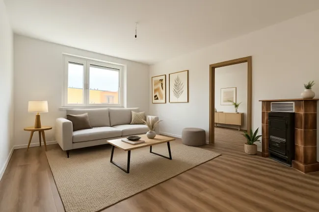 Renovierte Wohnung mit Küche in Zeltweg - Ihre neue Wohlfühloase wartet!! - Titelbild