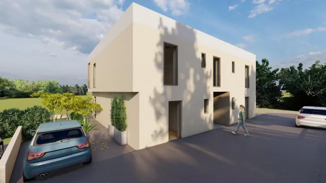 Charmante 2-Zi-Ferienwohnung mit Garten & Stellplatz in Fažana, Kroatien – €248.000 - Titelbild