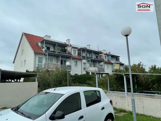Sehr schöne 3 Zimmerwohnung mit Balkon - Bahnhofsnähe - Bild