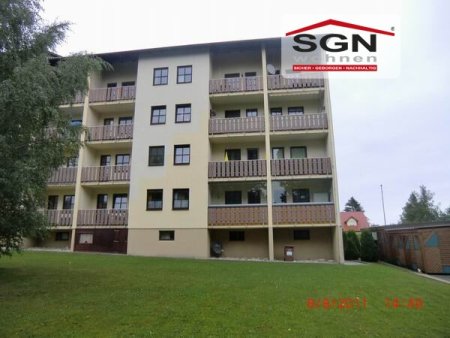 Kleine Wohnung mit Loggia