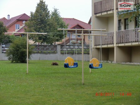 Kleine Wohnung mit Loggia