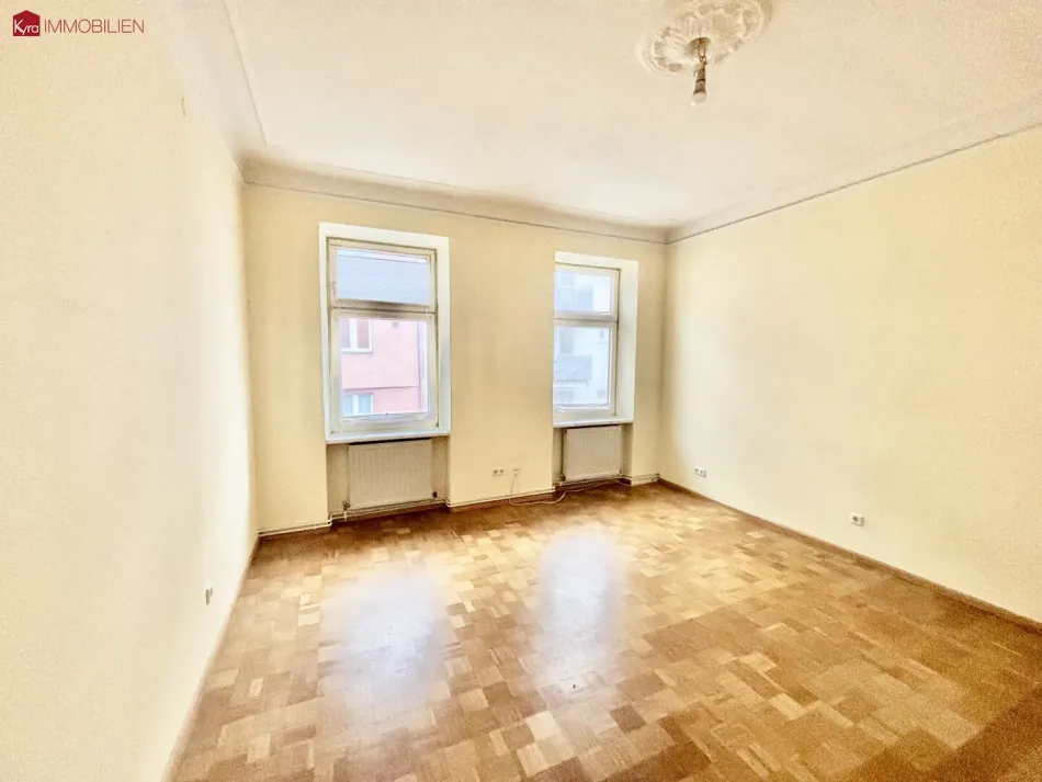 2 Zimmer Altbauwohnung im 14ten - Titelbild