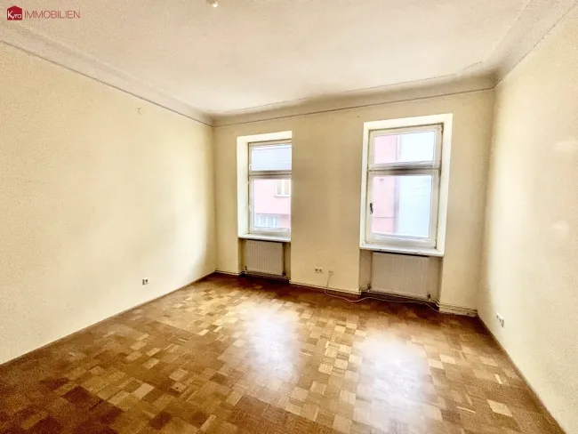 2 Zimmer Altbauwohnung im 14ten - Bild