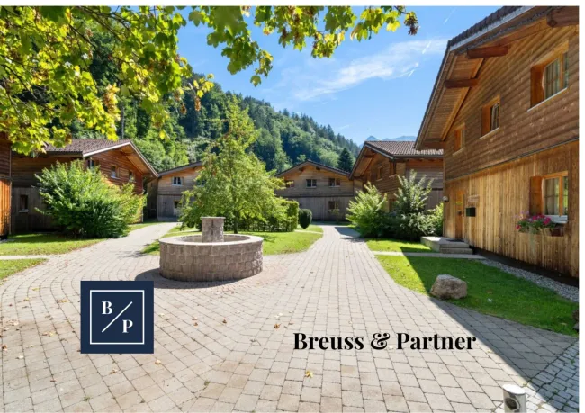 Wunderschönes Chalet mit Freizeitwohnsitz in Bartholomäberg: 6 Zimmer, Garten und Terrasse- idyllisches Kleinod! - Bild