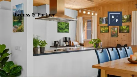 Wunderschönes Chalet mit Freizeitwohnsitz in Bartholomäberg: 6 Zimmer, Garten und Terrasse- idyllisches Kleinod!