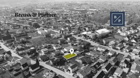 Baugrundstück mit 293m² in toller Lage in Dornbirn- die Chance auf Ihr Eigenheim!