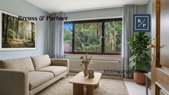 Exklusive Villa mit privatem Wellness- und Indoor-Poolbereich auf parkähnlichem Grundstück in Lustenau - Bild