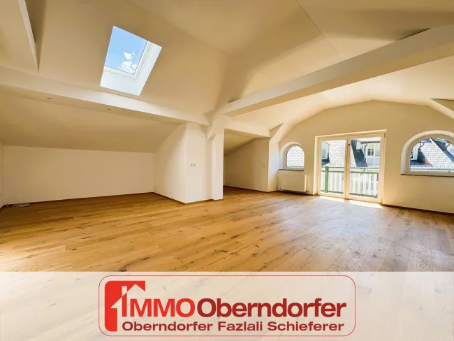 Exklusive Vier-Zimmer-Wohnung mit Terrasse und Balkon | BAD ISCHL - Titelbild