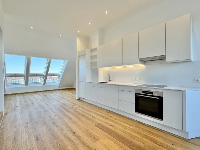 TOP MODERNE DG-MAISONETTE + 2 TERRASSEN + 360° BLICK ÜBER WIEN - Titelbild