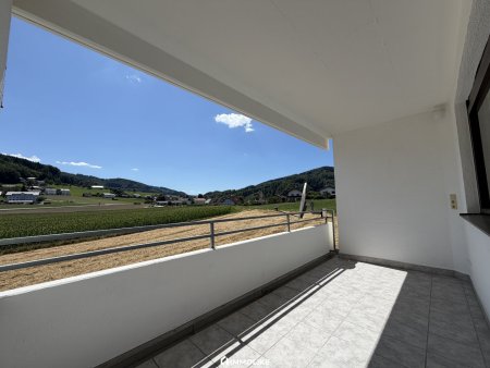 Panoramablick Balkon