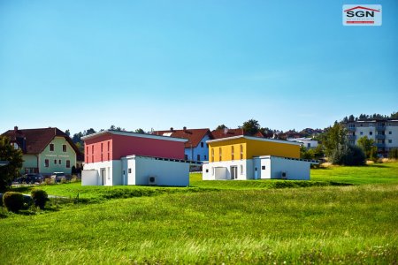 Geförderte Doppelhaushälfte in Groß-Siegharts: 4 Zimmer, Garten & Terrasse!