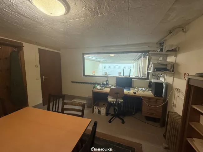 Schießstand Kellergeschoss