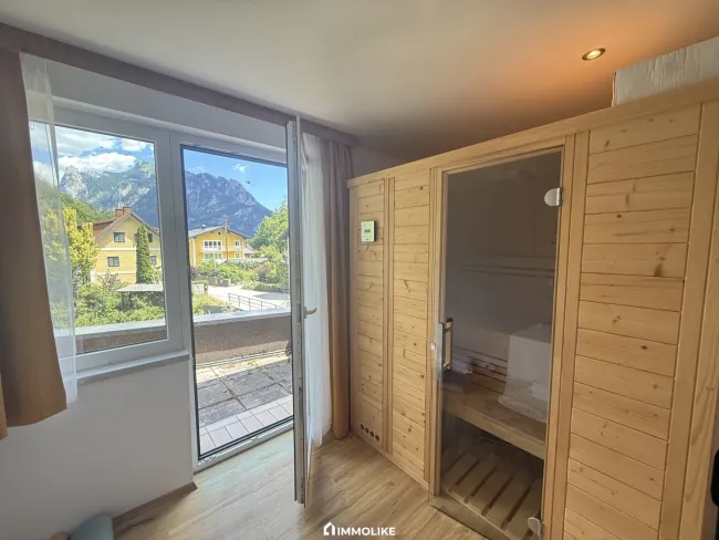 Sauna Private Wohnung